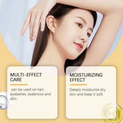 Huile de Ricin Bio pour Cheveux Cils Sourcils et Peau Pressée à Froid Sans Hexane Huile Essentielle Corps