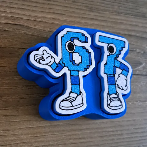 Creative Number Sixty Seven Mechanical Switch Fidget Toy