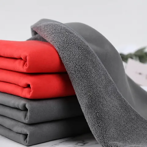 Microfiber Car Wash Towel Double-Sided Suede Thickened Strong Water Absorption Quick-Drying Cleaning Cloth For Home And Auto