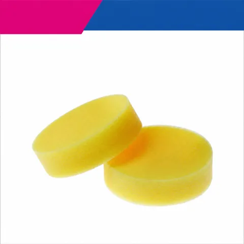 Éponge de Polissage Cire de Voiture Ronde Tampon de Nettoyage Automobile Pour Auto Maison