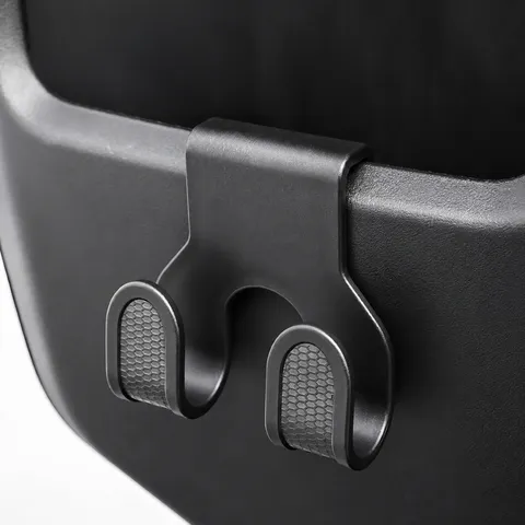 Universeel Motorfiets Elektrische Scooter Dubbele Haak Zware Kunststof Opslag Hanger Accessoire Voor Fiets