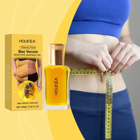 Bienengift Körperpflege Ätherisches Öl Feuchtigkeitsspendende Körperbehandlung Pflanzenextrakt Glasflasche Tägliches Massageöl