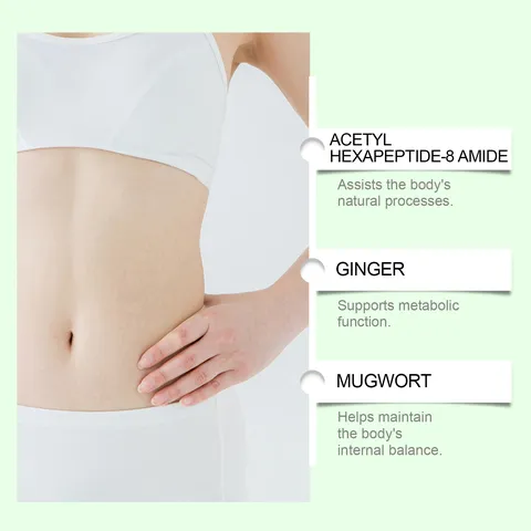 Cerotto Con Microaghi Per La Cura Del Corpo Con Estratto Di Zenzero E Artemisia Per Massaggio Quotidiano