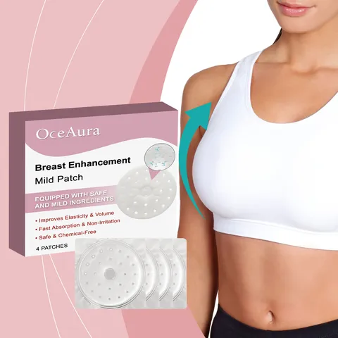 Patchs de Levage de Poitrine en Silicone Solide Invisibles Respirants Tampons de Soin de Poitrine Raffermissants