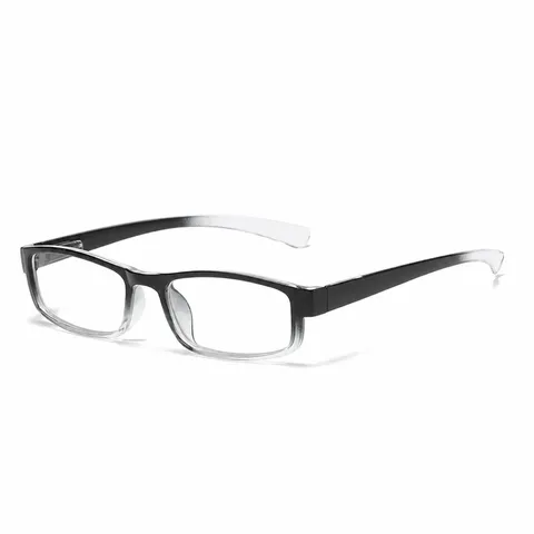 Vintage Klein Montuur Anti-Blauwlicht Leesbril Lichtgewicht PC Montuur Vierkante Optische Bril Voor Oudere Vrouwen Mannen