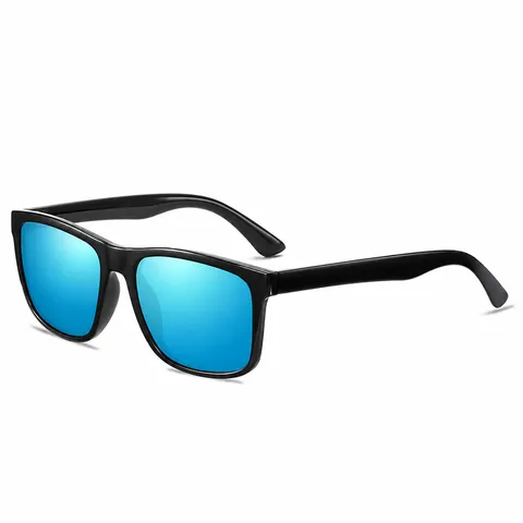 Classic Square Polarized Sunglasses Lightweight TR90 Frame Outdoor Sun Protection Driving Sports Eyewear For Men Women