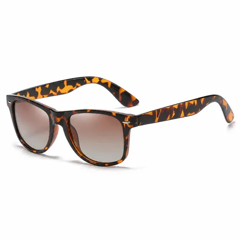 Occhiali da Sole Polarisati Quadrati Vintage Unisex UV400 Guida Occhiali da Sole Moda Retro
