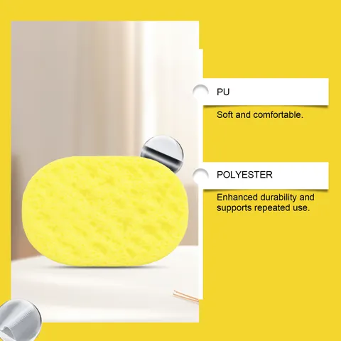 Esponja de Jabón de Citronela Esponja de Baño Suave Exfoliante Para Limpieza Corporal Diaria