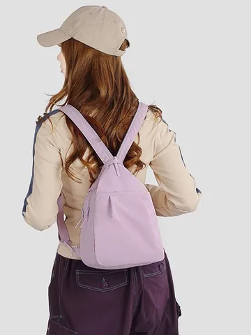Minimalistische Nylon Brusttasche Für Damen Herren Leichtgewichtige Wasserfeste Umhängetasche Reisen Freizeit Einfarbig Crossbody Bag