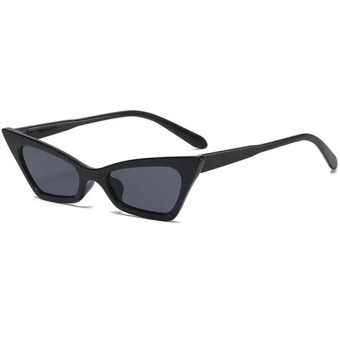 Retro Katzenaugen Sonnenbrille Für Damen UV400 Schutz Kleiner Rahmen Mini Mode Sonnenbrille Outdoor Trendy Brillen Geschenk