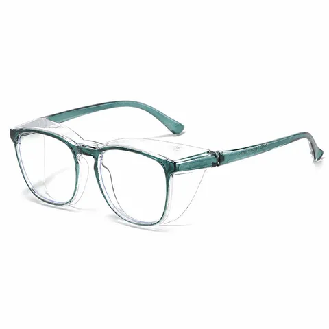 TR90 Anti-Condens Veiligheidsbril Blauw Licht Filter Bril Winddicht Stofdicht Oogbescherming Voor Heren Dames Kantoor Buiten