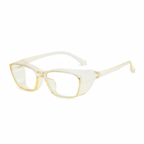 Veiligheidsbril TR90 Blauw Licht Filter Bril Anti Pollen Stof Antibeslag Lichtgewicht Vierkant Frame Voor Unisex Dagelijks Gebruik