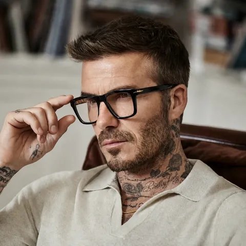 Retro Square PC Frame Sunglasses Anti-blue Light Glasses For Men Women Gradient Lens UV400 Protection Fashion Eyewear
