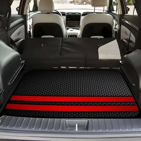 Tech Cloth Car Trunk Mat Universal Non-Slip Wear-Resistant Cargo Liner Protector Car Interior Accessories