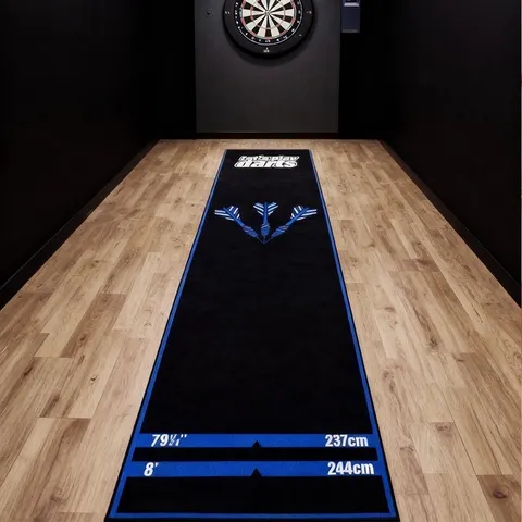 Professional Dart Mat Floor Mat Diatomite Anti Slip Training Carpet For Indoor Game Room Home Living Room Decor