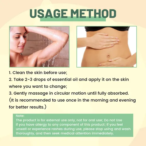 Collagen Body Oil Firming Skin Moisturizing Massage Oil Natural Plant Extract Body Care Essential Oil