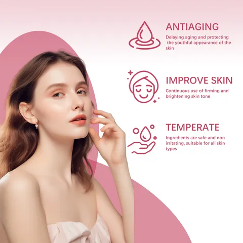 Baume Hydratant au Poivre OUHOE Collagène et Huile d'Argan Hydratation Profonde Soin Visage et Corps