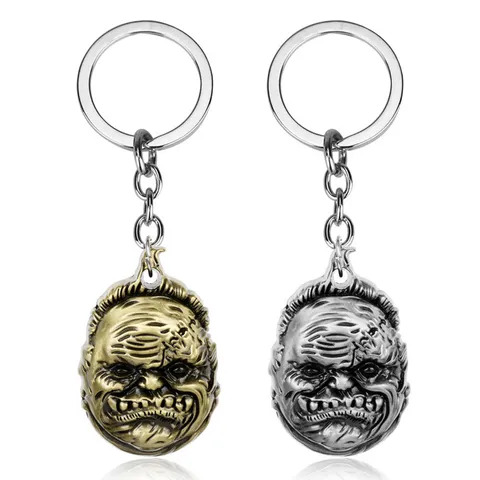 Alloy Gaming Weapon Model Keychain Metal Key Ring Creative Backpack Pendant Jewelry Accessories For Fans