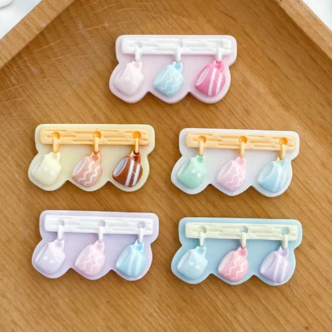 Miniatuur Hars Koffiekopje Muurhangende Rack DIY Accessoires Voor Haarklem Oortelefoonhoesje Schoendecor Sleutelhanger Sieraden Maken Hangers