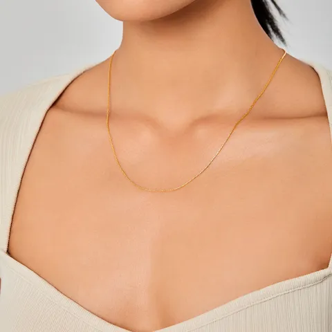 Minimalistische Titanium Staal Ketting Halsketting Voor Vrouwen Franse Stijl Eenvoudige Veelzijdige Sleutelbeenketing Mode Sieraden Cadeau