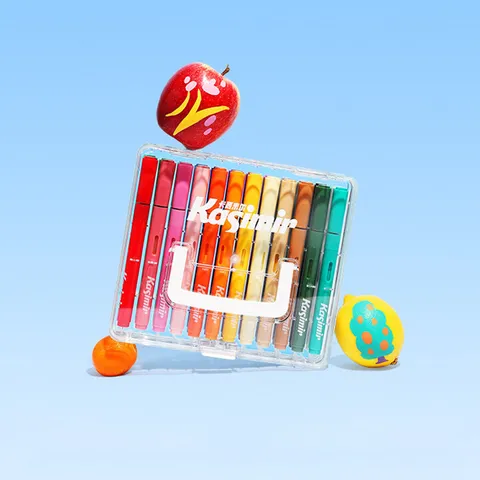 Professionelle Flüssigsystem Flexible Pinselspitze Kunst Marker Set Lebendige Farben Nicht Durchblutende Aquarell Malstifte Für Schüler Künstler Graffiti Zeichnen Basteln