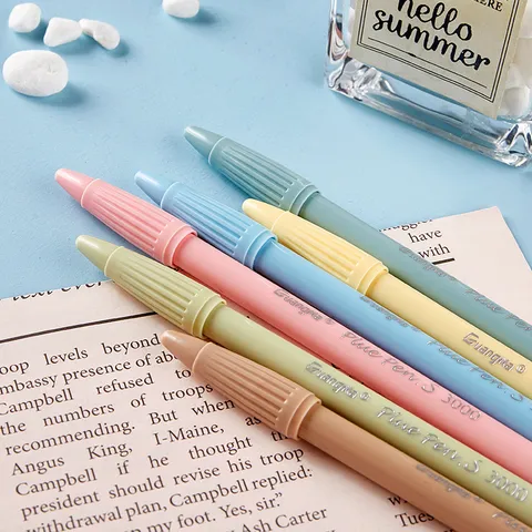 Macaron Aquarel Fineliner Pennenset Extra Fijne Punt Tekenen Omlijnen Pennen Voor Journaling School Kantoor Kunstbenodigdheden Model GN3000