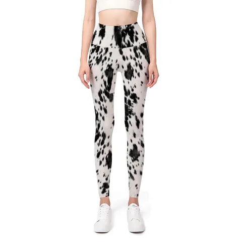 Women's High Waist Seamless Yoga Pants Workout Butt Lifting Gym Fitness Leggings Printed Athletic Trousers