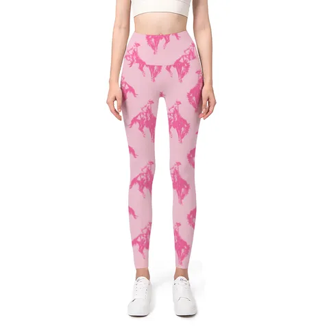 Women's High Waist Seamless Yoga Pants Workout Butt Lifting Gym Fitness Leggings Printed Athletic Trousers