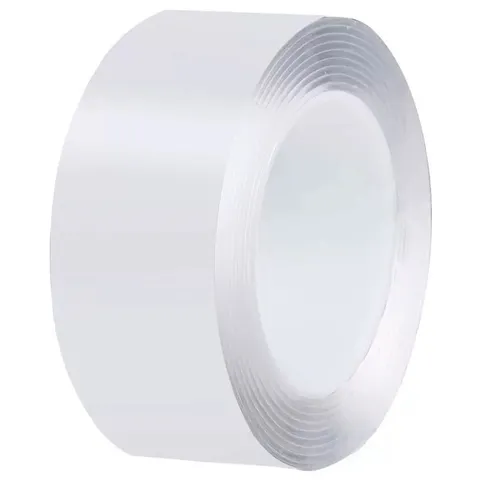 Transparent Nano Double Sided Tape Traceless Heavy Duty Waterproof Clear Adhesive Removable Reusable Sticky Tape For Home Office
