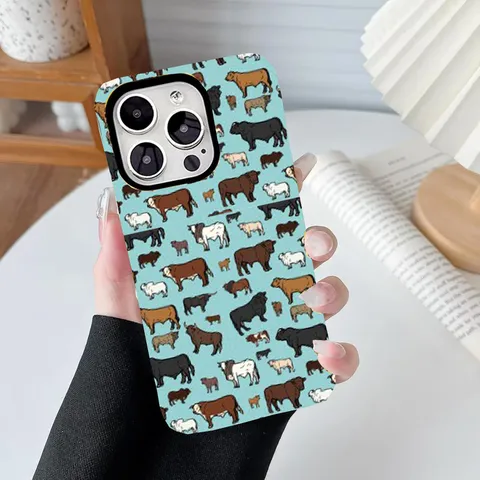 Modische Süße Leopardenmuster Silikon Handyhülle Sturzsicher Langlebige Schutzhülle Für iPhone Serie