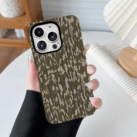 Süß Kuh Blumenmuster Stoßfeste Zwei-in-Eins Handyhülle Für iPhone Serie Langlebige Silikon Schutzhülle Rückseite
