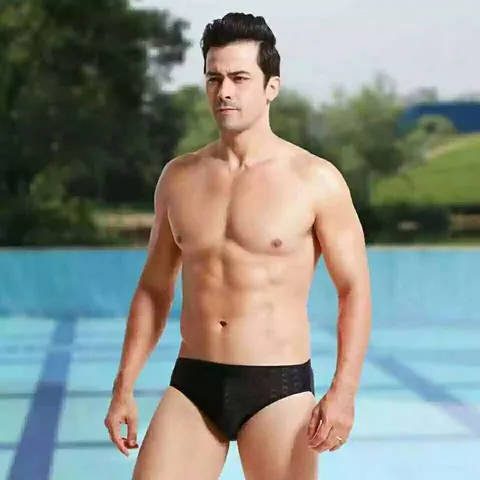 Herren Professionelle Wettkampf Badeslips Tief Geschnitten Schnelltrocknend Sportliche Badebekleidung Für Schwimmen Strand Wassersport