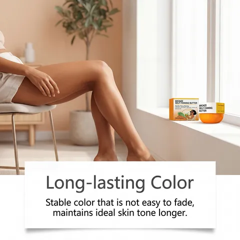 OceAura Self Tanning Butter Bronze Sunless Tanner Cream Gradual Moisturizing Hydrating Body Skincare Product