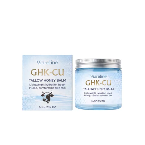 Deep Moisturizing Body Cream Nourishing Hydrating Skincare Balm With Copper Tripeptide For Daily Body Care