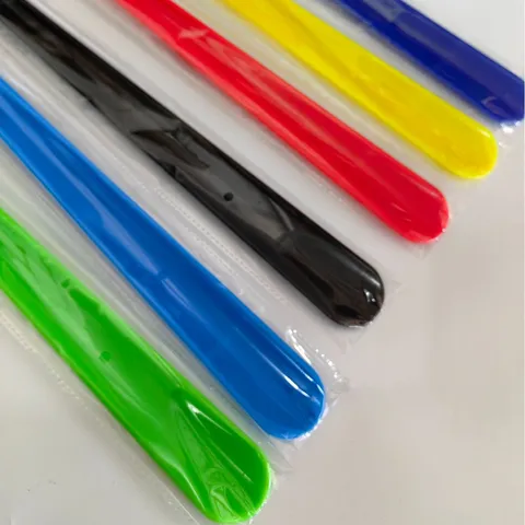 Multi-Color Plastic Shoe Horn Long Handled Lazy Shoe Helper Assist Tool For Elderly Pregnant Women
