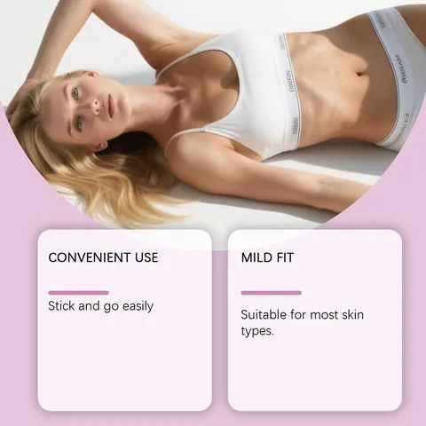 Körperkurven Pflegepflaster Sanft Hautfreundlich Körperformung Pflaster Tägliches Wellness Schönheits Pflaster Für Frauen