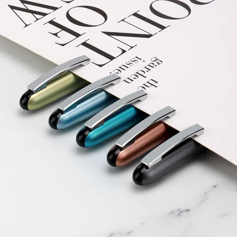 Stylo Gel Baoke Stylo Signature Bureau Affaires Coque en Plastique Écriture Lisse Encre Noire Stylo Papeterie