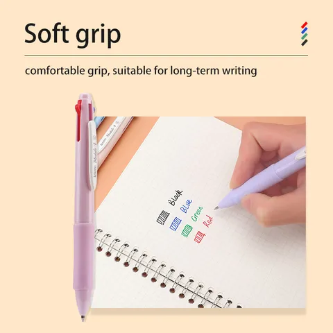Ensemble de Stylos Gel Rétractables Multicolores Séchage Rapide Pointe Fine Stylos d'Écriture Pour Étudiants École Bureau Papeterie