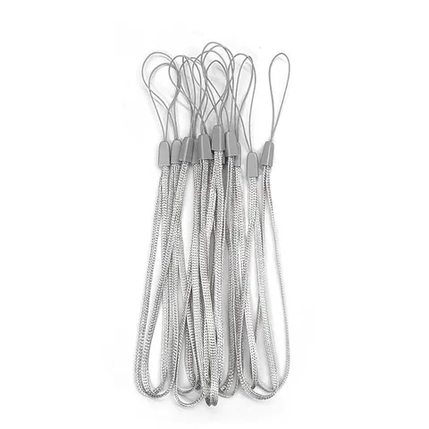 Multifunctional Woven Polyester Phone Lanyard Anti Loss Strap For U Flash Drive Keys USB Gadgets Portable Hanging Rope