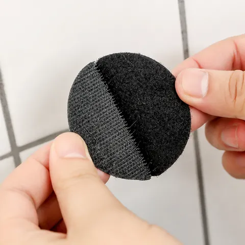 Support de Draps Autocollant Antidérapant Adhésif Double Face Velcros Sofa Tapis Fixateur
