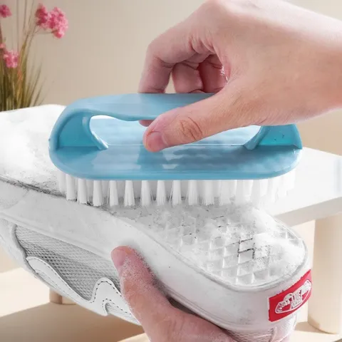 Multifunctional Household Plastic Laundry Brush Soft Bristle Shoe Cleaning Brush