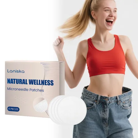 LANISKA Natural Wellness Mikronadel Körperpflege Patches Atmungsaktiv Hautfreundlich