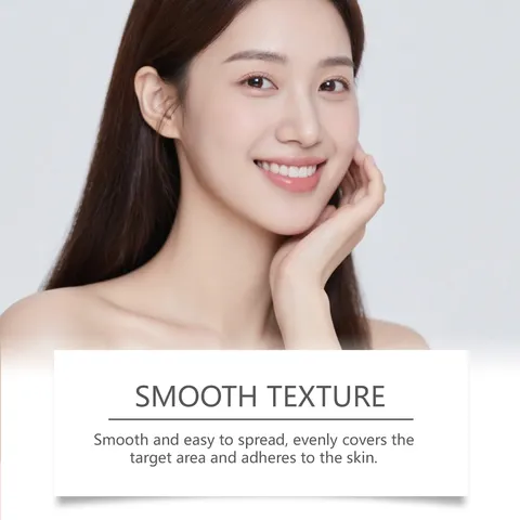 Crème Dépilatoire Douce pour le Visage Extrait d'Aloe Vera Peau Lisse Sans Douleur Épilateur Lèvres Soin Visage Femme