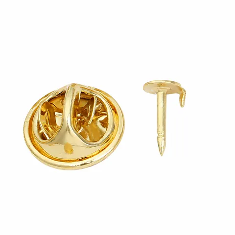 14K Gold Plated Alloy Copper Butterfly Clutch Tack Pin DIY Brooch Badge Backing Pins Jewelry Making Findings Accessories