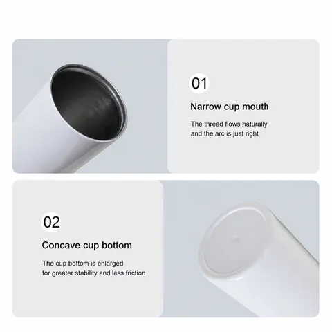 Stainless Steel Insulated Water Bottle Vacuum Flask Straight Travel Mug With Leak Proof Lid For Sports Outdoor