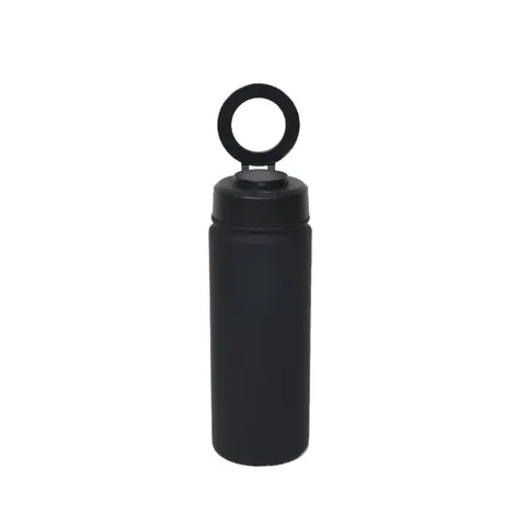 Stainless Steel Vacuum Insulated Water Bottle With Magnetic Phone Holder Portable Travel Thermos Cup For Outdoor Sports