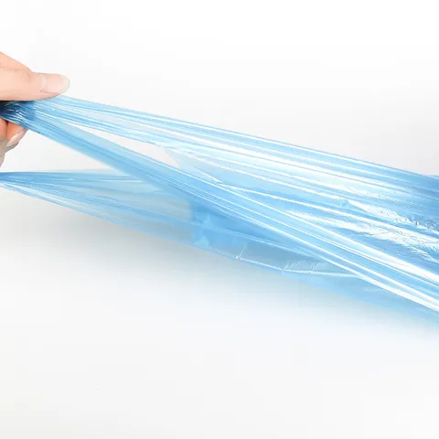 Bolsas de Basura Desechables Espesadas Estilo Chaleco Bolsas de Plástico Portátiles para Limpieza de Cocina en el Hogar