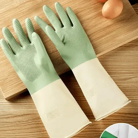 Huishouden Waterdichte Afwas Handschoenen Duurzame Keuken Schoonmaak Verdikte Latex Handschoenen Voor Vrouwen Mannen