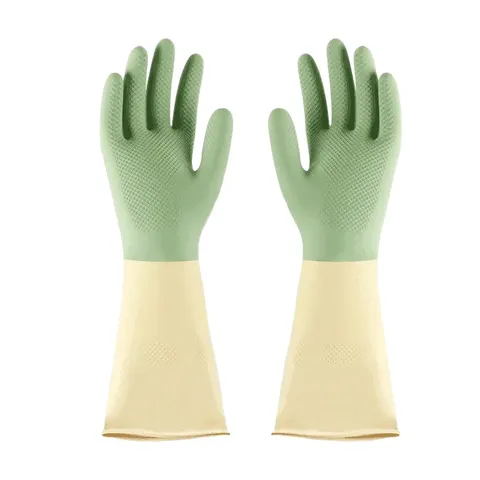 Huishouden Waterdichte Afwas Handschoenen Duurzame Keuken Schoonmaak Verdikte Latex Handschoenen Voor Vrouwen Mannen