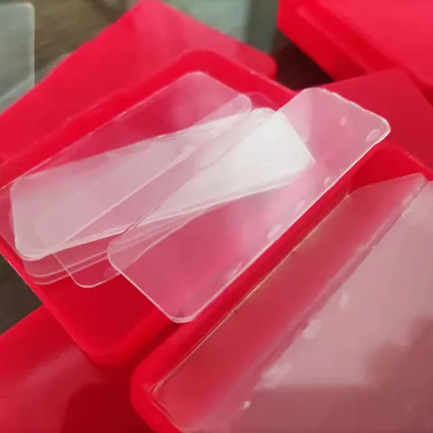 Transparent Acrylic Double Sided Tape Heavy Duty Clear Adhesive Tape For Spring Festival Couplets Home Office Wall